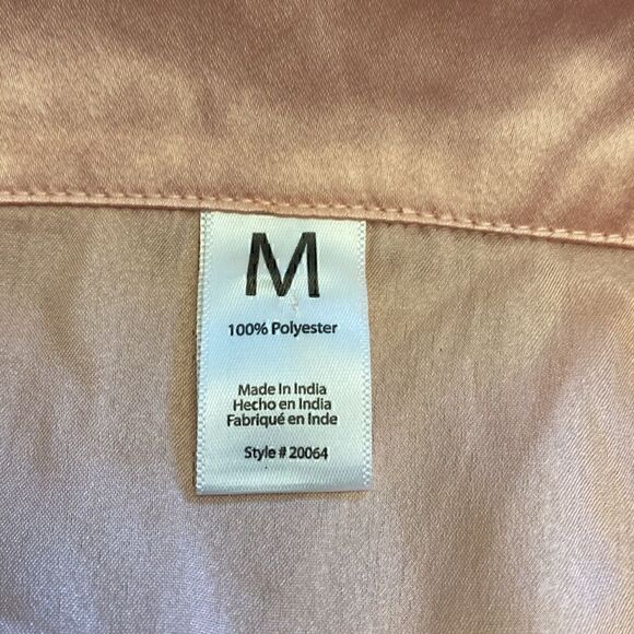 NWT Silky Embroidered Bridesmaid Pajama Top - Picture 8 of 8